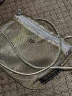 THEATRE PRODUCTS ゴールドショルダーバッグ