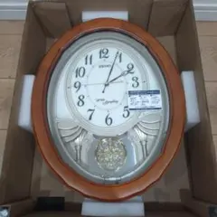 新品未使用】リズム時計工業 掛時計 スワロフスキー 18曲 - メルカリ