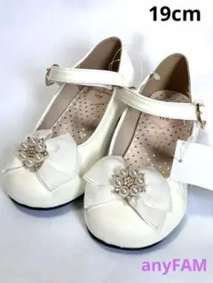 anyFAM フォーマルシューズ 19cm