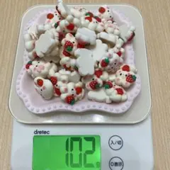 40 デコパーツ ハンドメイド まとめ売り