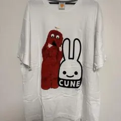 CUNE 30周年記念　ムック　 Tシャツ ホワイト XL
