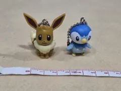 ポケモン キーホルダー 2点セット イーブイ ポッチャマ