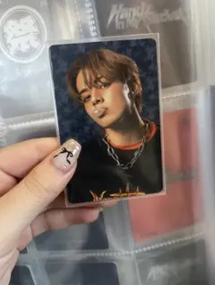 jo1 鶴房汐恩トレカ Handz In Mypocket