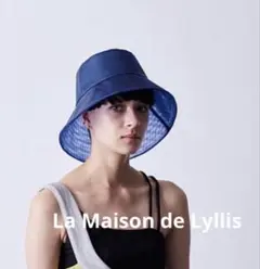 La Maison de Lyllis ネイビー バケットハットのサムネイル
