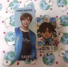 佐藤大樹 千社札 シール 甚平 FANTASTICS ファンタ※最終値 - メルカリ