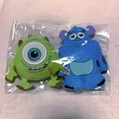 ディズニーリゾート モンスターズインク ぬいぐるみバッジセット