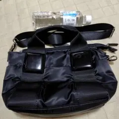 PAPILLONNER 黒 ショルダーバッグ