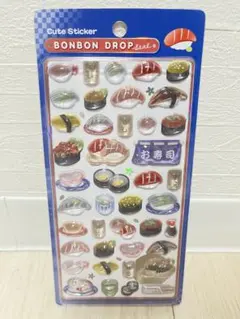ボンボンドロップシール 和柄 寿司