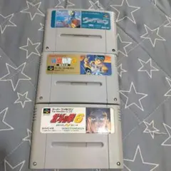スーパーファミコン ゲームソフト 3本セット
