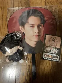 SixTONES 松村北斗　ぬい　うちわ　ステッカー　セット