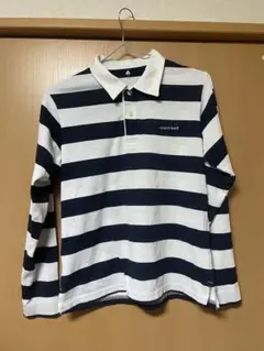 華*子様 mont-bell ストライプポロシャツ 1104914