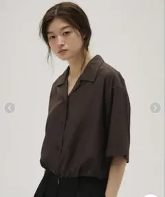 【新品未使用】TODAYFUL Silky Halfsleeve Shirtsのサムネイル