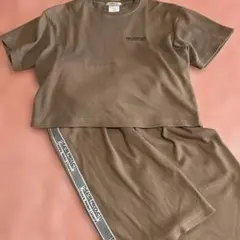 THEATRE PRODUCTS ワッフル上下セットアップ ブラウンのサムネイル