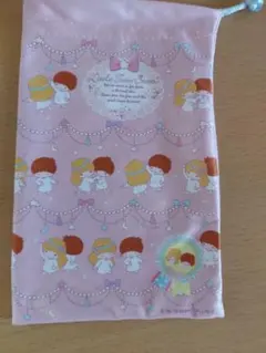 キキララ　リトルツインスターズ　巾着　袋　小物入れ　サンリオ　ミニ