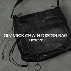 本革バッグ y2k 00s leather bag grunge archive