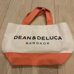 DEAN & DELUCA トートバッグ バンコク オレンジ