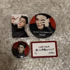 &TEAM アジアツアー マキ FCトレカ 缶バッジ セット