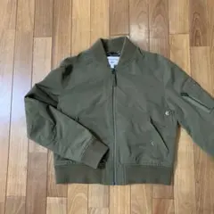 【美品】レア ユニクロ×カリーヌ コラボ　MA-1 ブルゾン