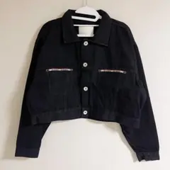 ❤︎未使用❤︎GYDA/ジェイダ☆GYDIESセルビッチデニムGジャン