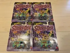 ホットウィール スクービードゥー ミステリーマシン 4台セット