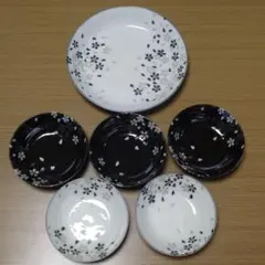 大皿　小皿　取分揃