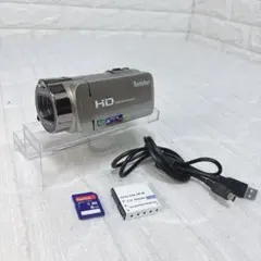 【極美品】Besteker HD ビデオカメラ　24MEGA 8GBSD付のサムネイル