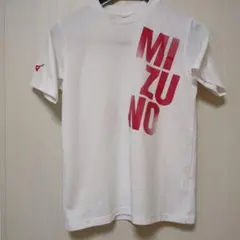 MIZUNO ジュニア Tシャツ ホワイト 160のサムネイル