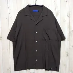 HK WORKS LONDON / オープンカラーシャツ　半袖のサムネイル
