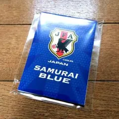 サッカー 日本代表 SAMURAI BLUE メモパッド 2009年 JFAのサムネイル
