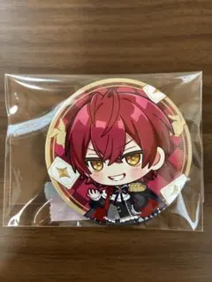 ま*️様 騎士X ばぁうくん　缶バッジ　デフォ