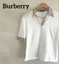 Burberry バーバリー　レディース　半袖　Tシャツ　ノバチェック
