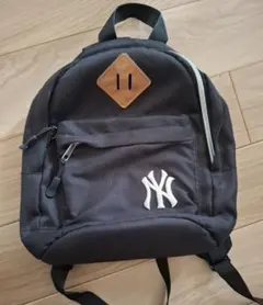 MLB ニューヨークヤンキース キッズ リュック ブラックのサムネイル