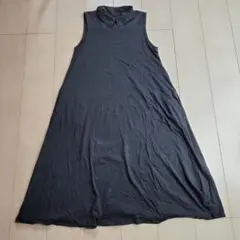 【ミズイロインド】 ノースリーブワンピース