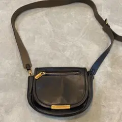 Marc by Marc Jacobs 黒 レザー バッグ
