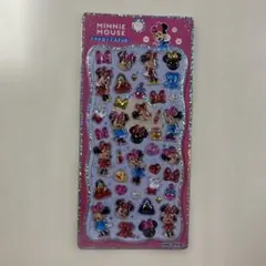 ミニー プチドロップステッカーのサムネイル