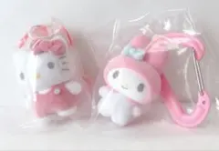 サンリオキャラクターズ カラフルカラビナマスコットチャーム 2個セット