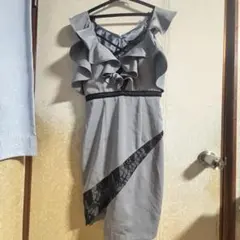 ROBE DE FLEURS glossyドレス