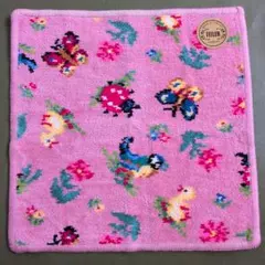 新品未使用品❣️【FEILER 】ハイジタオルハンカチ ピンク