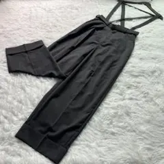 ✨極美品✨エンフォルド 23AW ベルト オーバーオール トラウザーズ 38のサムネイル