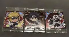 ナルト ウエハースシールセット　3枚