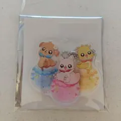 匿名配送∥コメコメ＆パムパム＆メンメン オーナメント キーホルダー