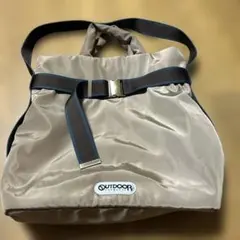 OUTDOOR PRODUCTS トートバッグ ベージュ バックルのサムネイル