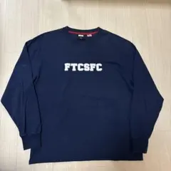 FTC ロンT ネイビー