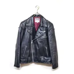希少 80's vintage KADOYA ダブルライダース ジャケット LLのサムネイル