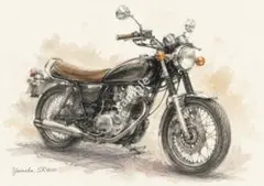 ブルックランズ SR400 BSA ゴールドスター フルエキ 絶版 - メルカリ