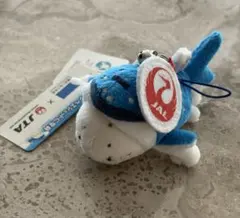 【新品】しろたん ジンベエザメ マスコット JTA 沖縄美ら海水族館のサムネイル