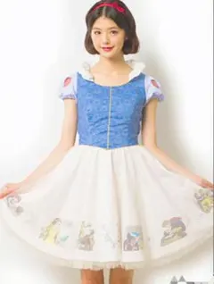 シークレットハニー 白雪姫 ドレスセット シークレットハニー 刺繍 白雪姫ドレス 仮装 衣装 コスプレ 大人
