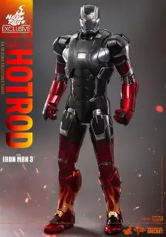 HOT TOYS アイアンマン3 MK22 ホットロッドのサムネイル