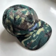 OUTDOOR PRODUCTS フリース キャップ カモフラ柄