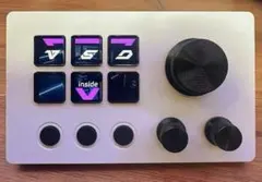 新品　 ■StreamDock■ホイール付■ホワイトのサムネイル